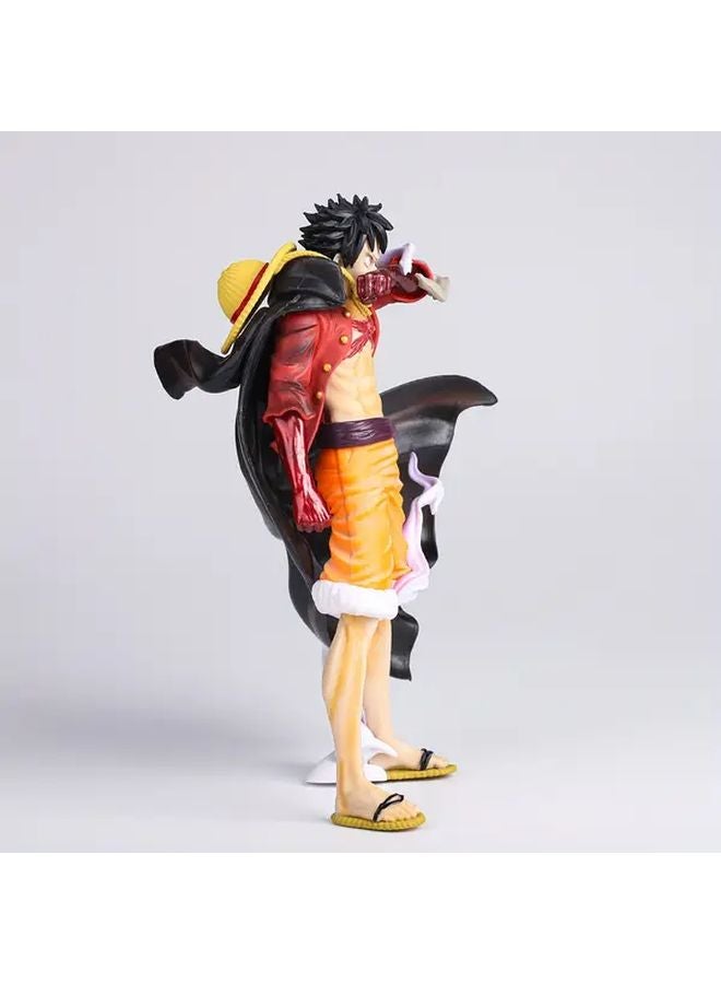 One Piece Luffy Gear Second Blow Air Fly Anime Figure Statue 7 87 Inch Chibi Collectible - Image 3